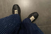 untitlab black trainer shoes AW21 AW1211403